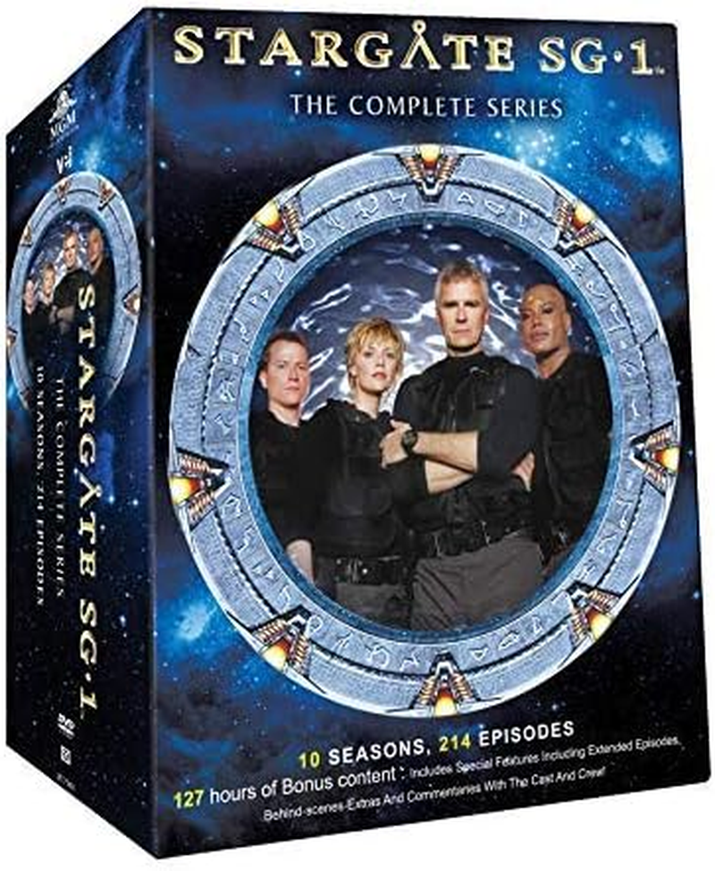 Stargate SG 1: the Complete Series