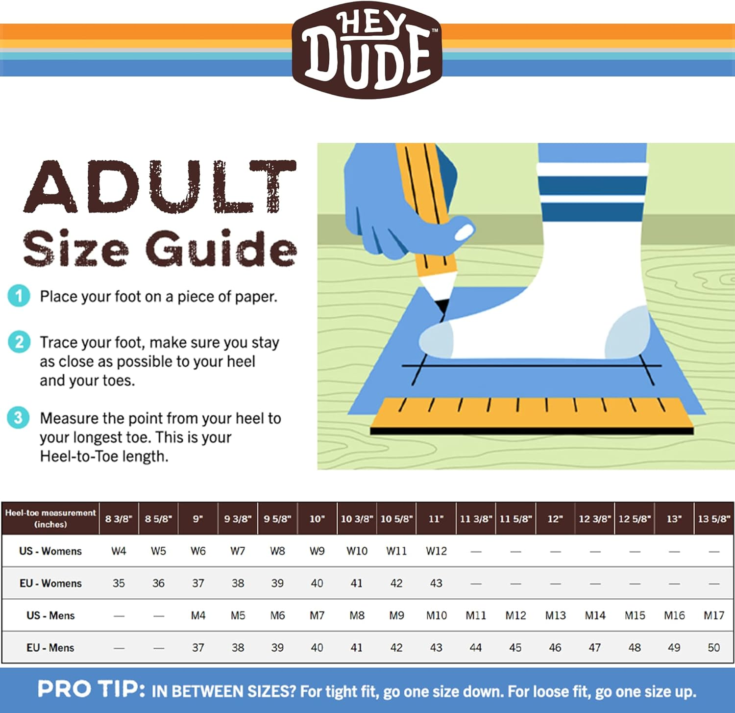 Hey Dude Wally Men&rsquo;S Shoes, Men'S Slip-On Loafers, Comfortable & Light-Weight image number 3