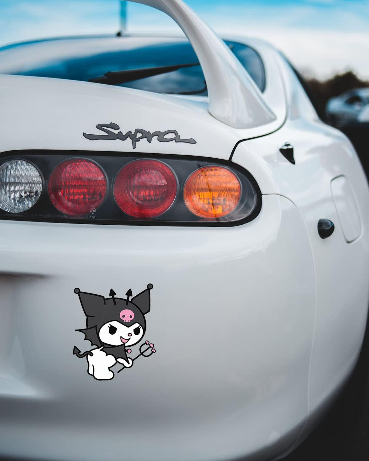 Ku-Romi Car Sticker Anime My Melody, Please Decal Vinyl image number 1