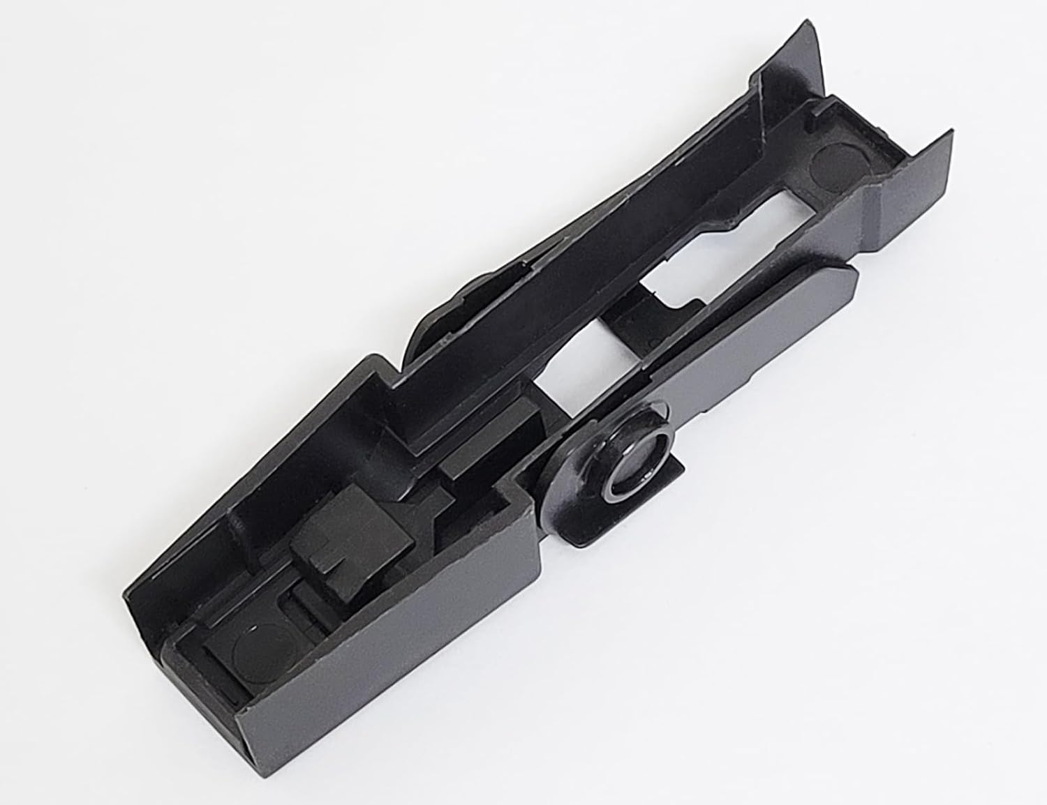 4X DKW100020 Auto Car Front Wiper Blade Arm Retaining Clip Replacement Compatible with Range Rover 03-12, Compatible with Discovery 2 98-04 image number 2