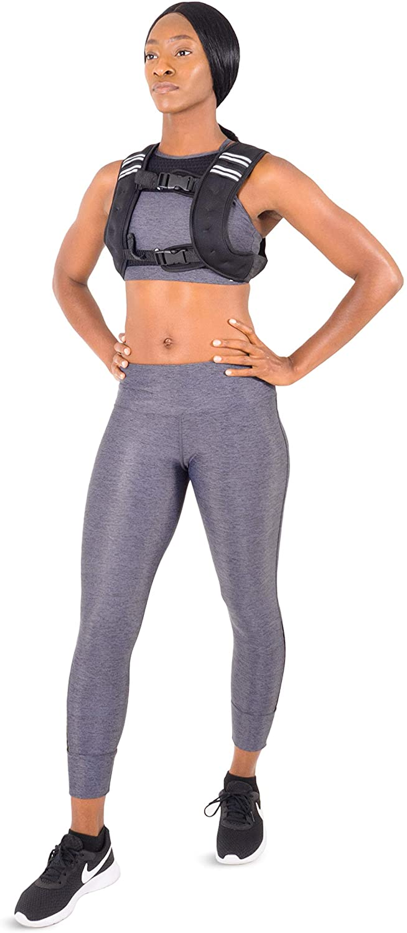 Prosourcefit Exercise Weighted Training Vest image number 6