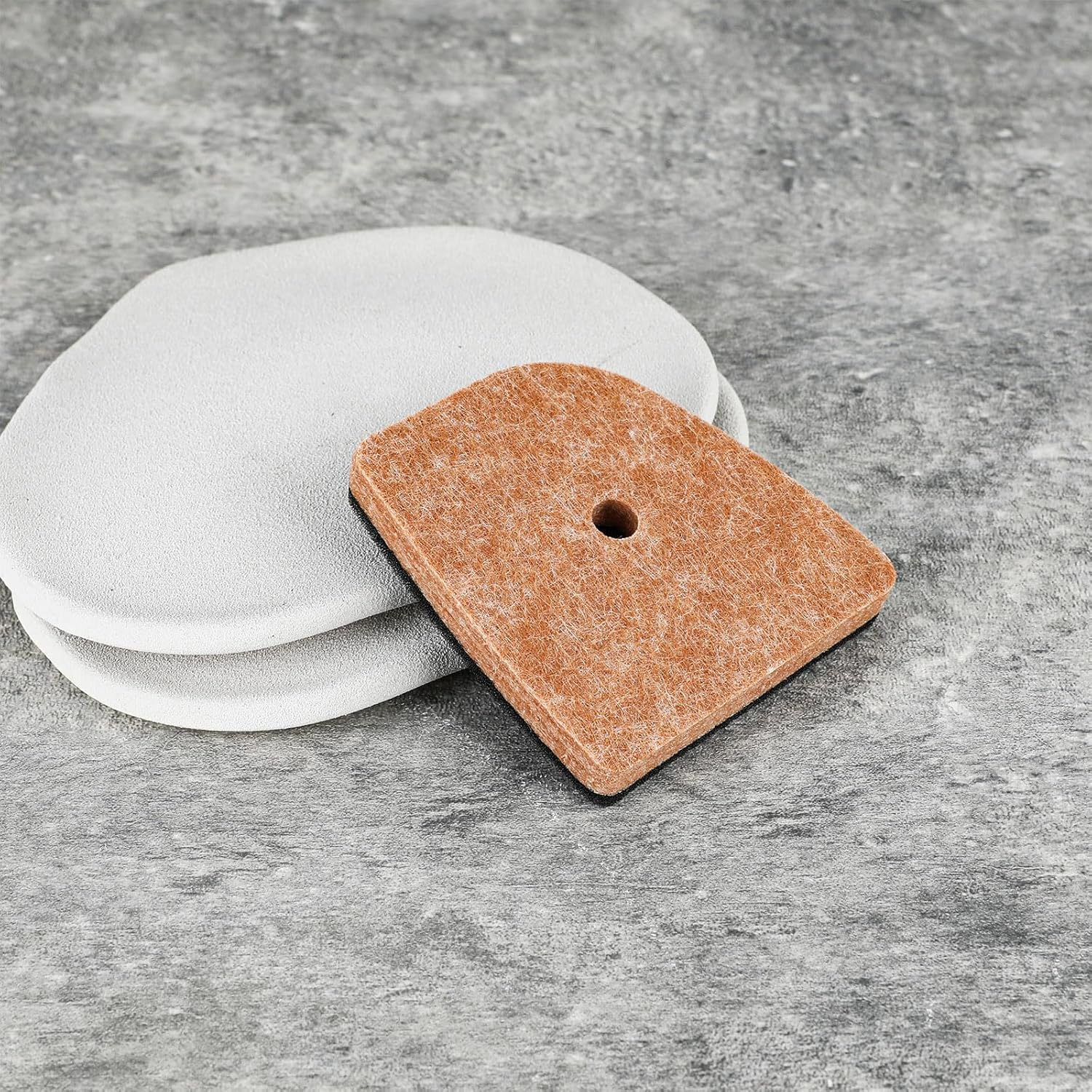 Emagtech 2Pcs Trimmer Air Filter 41491201800 Compatible with Stihl FS94 HL92 HL94, 4149 120 1800, 4149-120-1800 image number 3