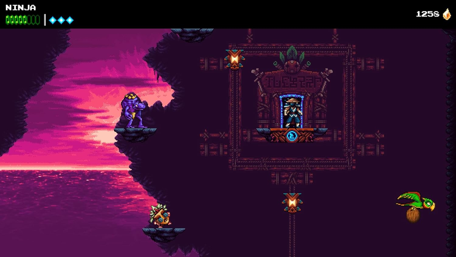 The Messenger - Nintendo Switch image number 1