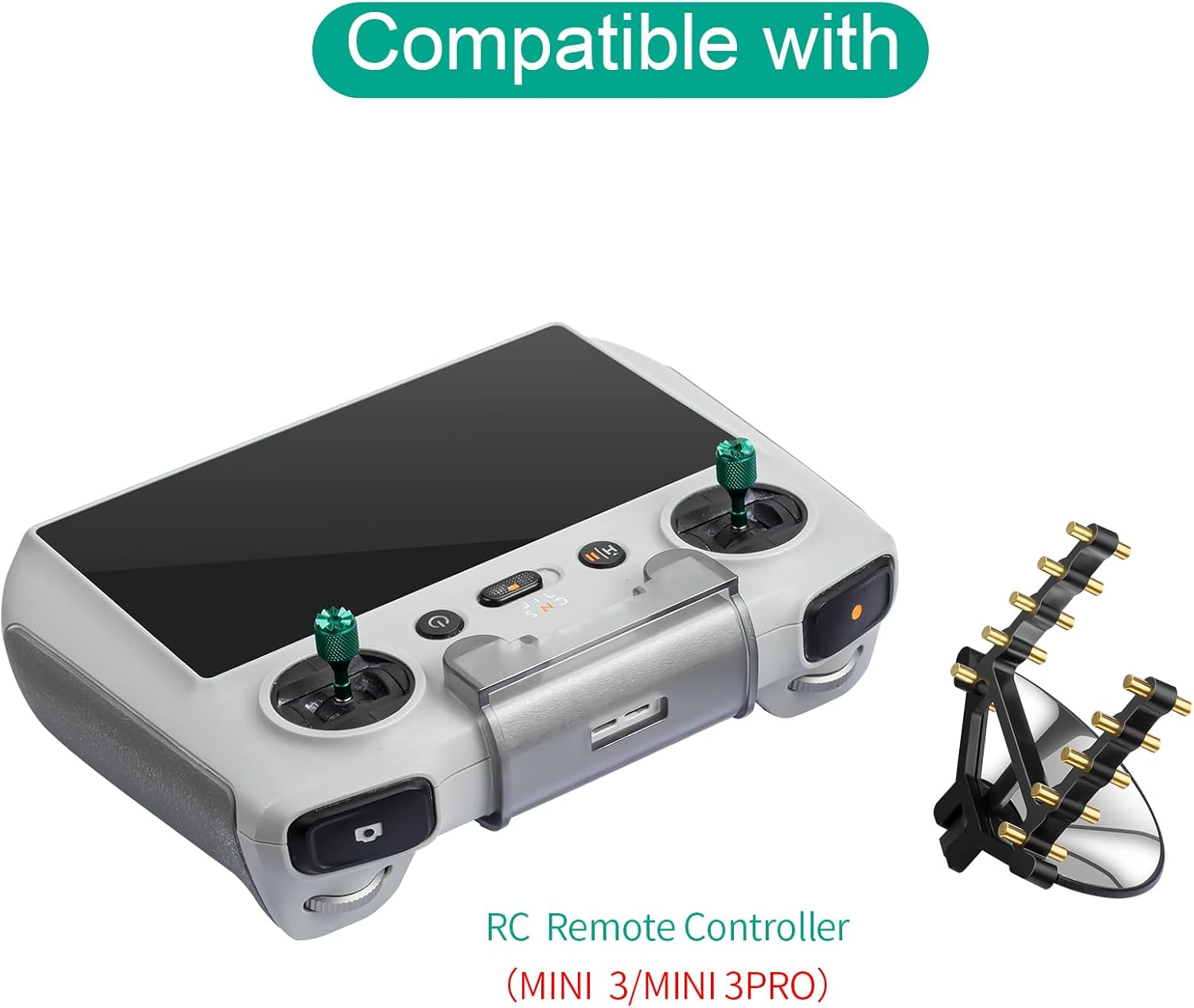 Hanatora RC Controller Antenna Range Extender Yagi-Uda 5.8Ghz Boosters for DJI Mini 3 Pro,Mavic 3/3 Classic Drone Signal Accessories image number 5