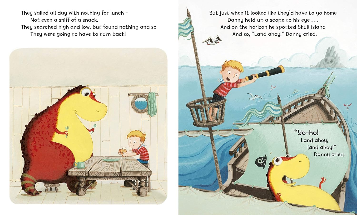 The Dinosaur That Pooped a Pirate! image number 4