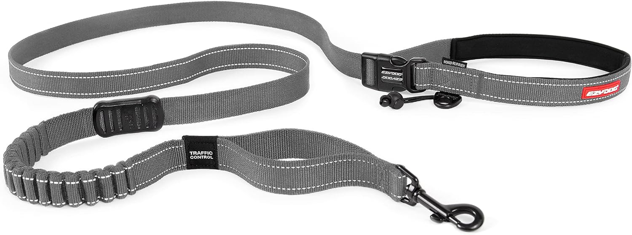 EZYDOG Road Runner Dog Leash Gray image number 2