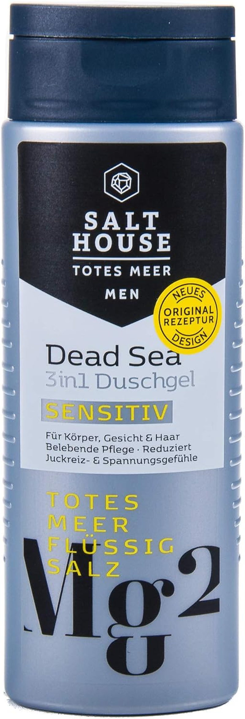 Salthouse Murnauer Just for Men Skin & Hair Shower Gel Pack of 3 X 250 Ml