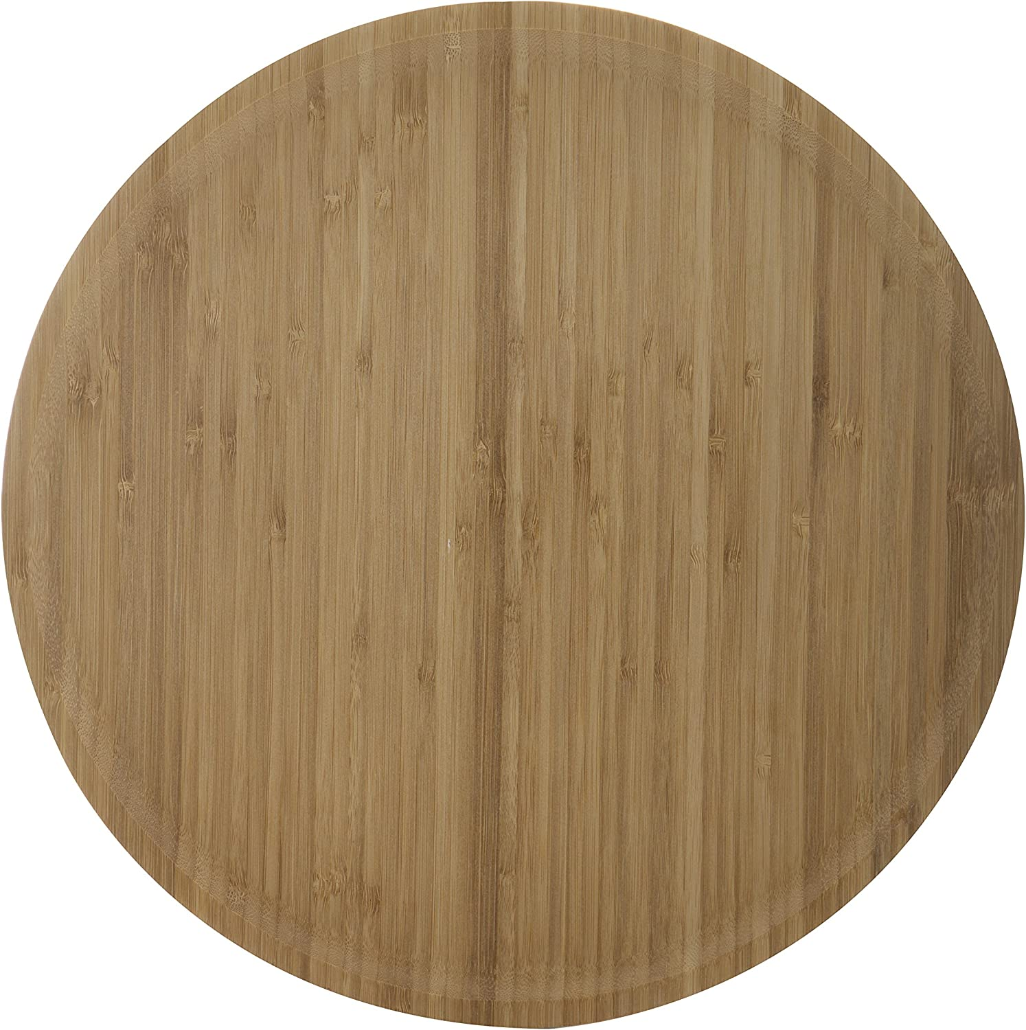 Davis & Waddell DES0226 Bamboo Lazy Susan, D33Cm, Natural image number 1