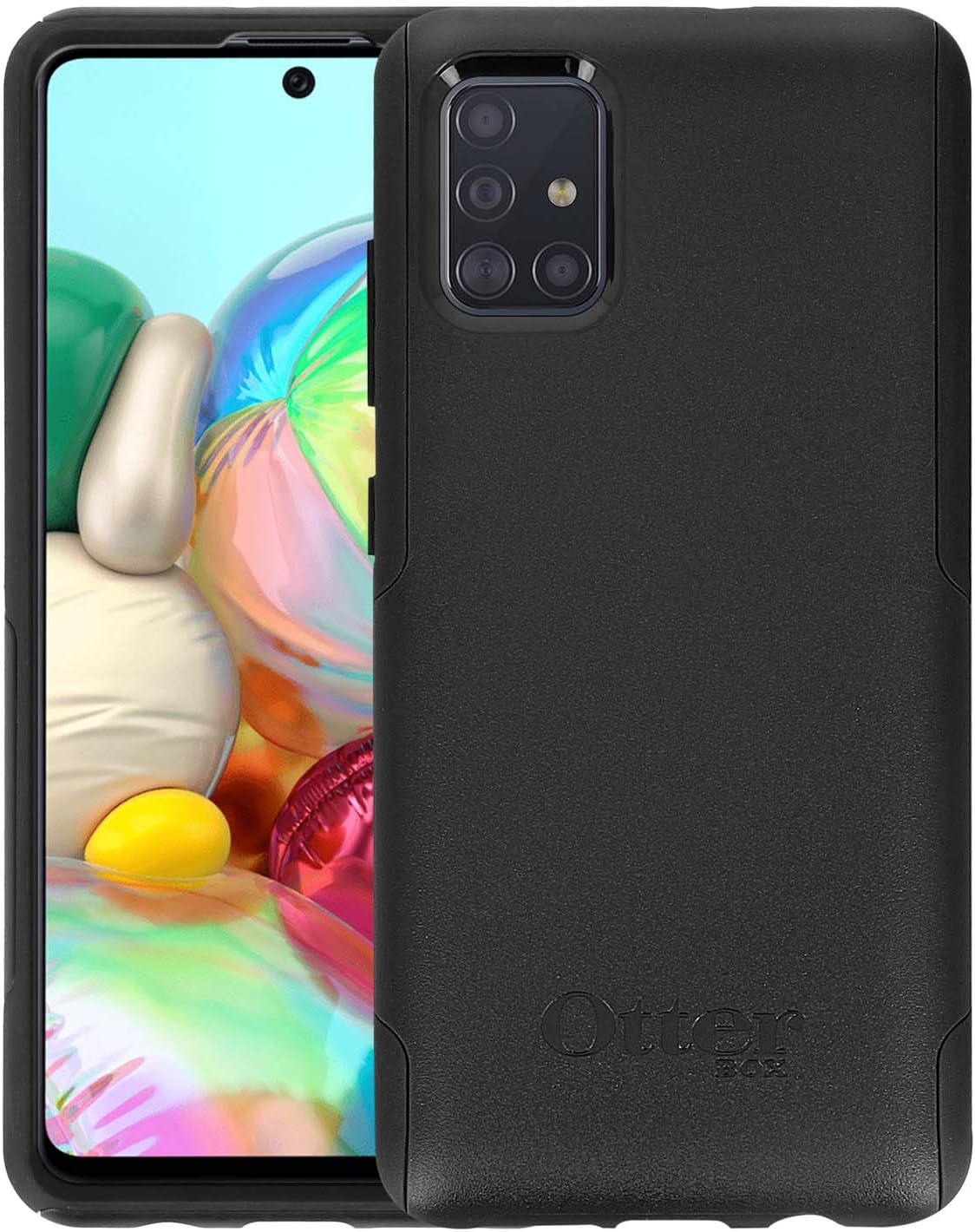 Otterbox 77-65405 Commuter Series Shockproof and Drop Proof Mobile Phone Protective Case for Iphone 12/12 Pro, Black