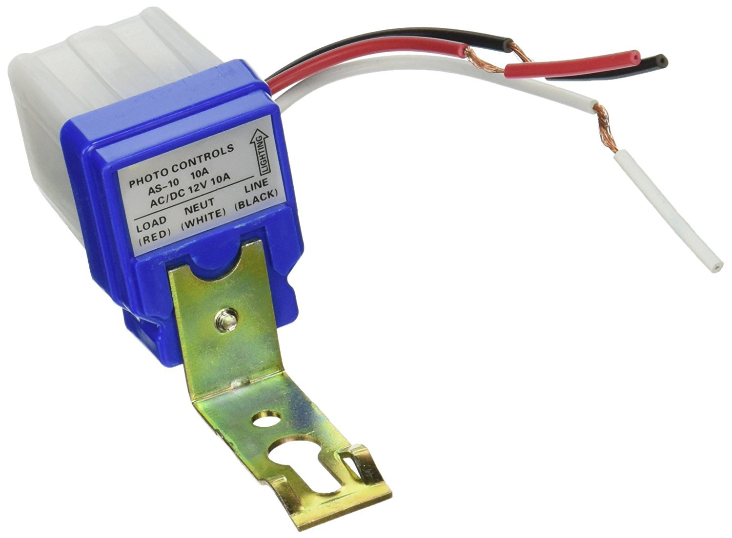 HIGHROCK Ac Dc 12V 10A Auto on off Photocell Light Switch Photoswitch Light Sensor Switch image number 2