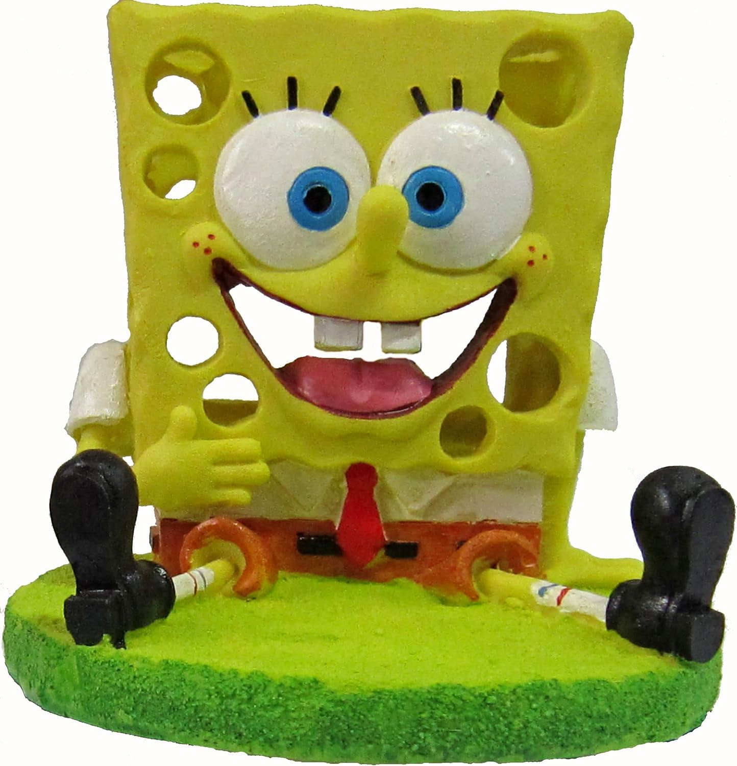 Penn Plax Spongebob Swim through Aquarium Ornament image number 3