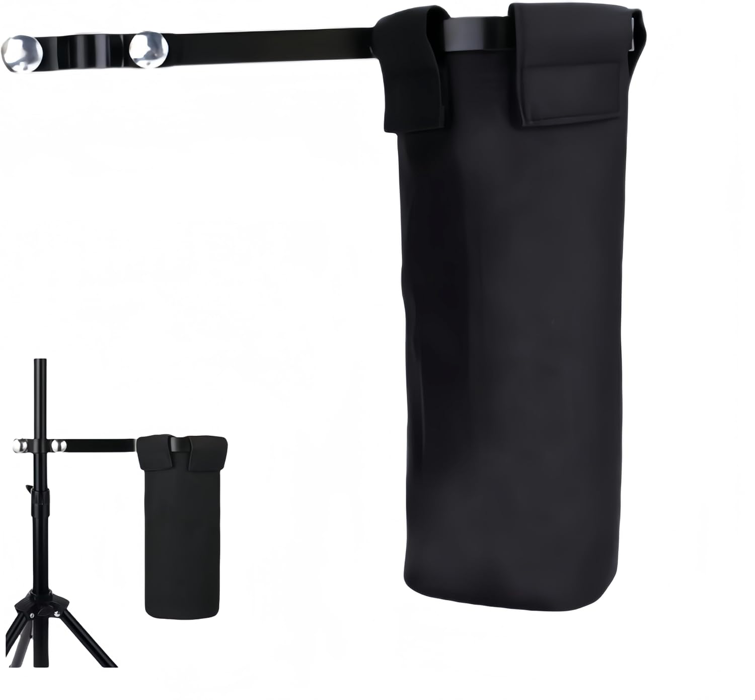 Ai-Oumleef Drum Mallets Storage,Drum Sticks Holder, Drum Kit Drumstick Bag, Drum Kit Accessory Mallet Case for Percussion Drums Sticks Drumstick Holder Bag (Black) image number 2