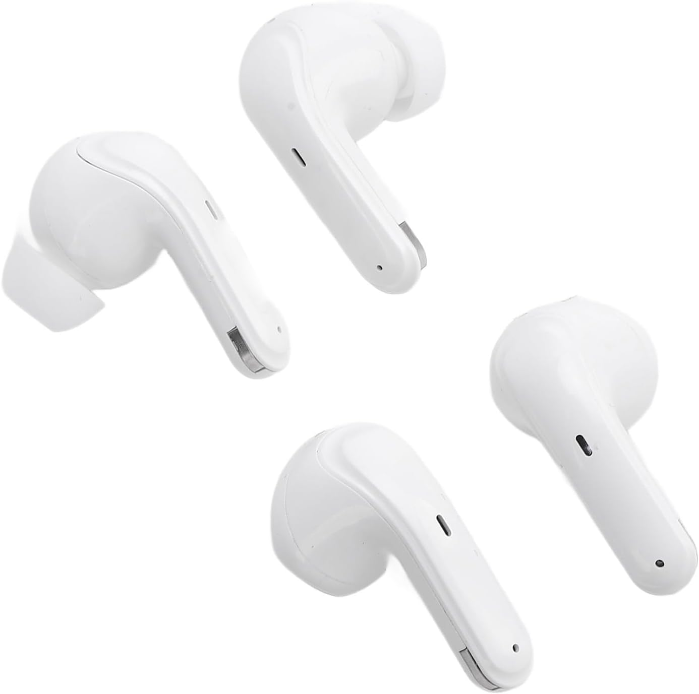 SENECESLI Wireless Earbuds 2025 Upgrade Bluetooth Headphones for 2 Persons, Share the Music Experience with Your Friend, Real Time Battery Display image number 2