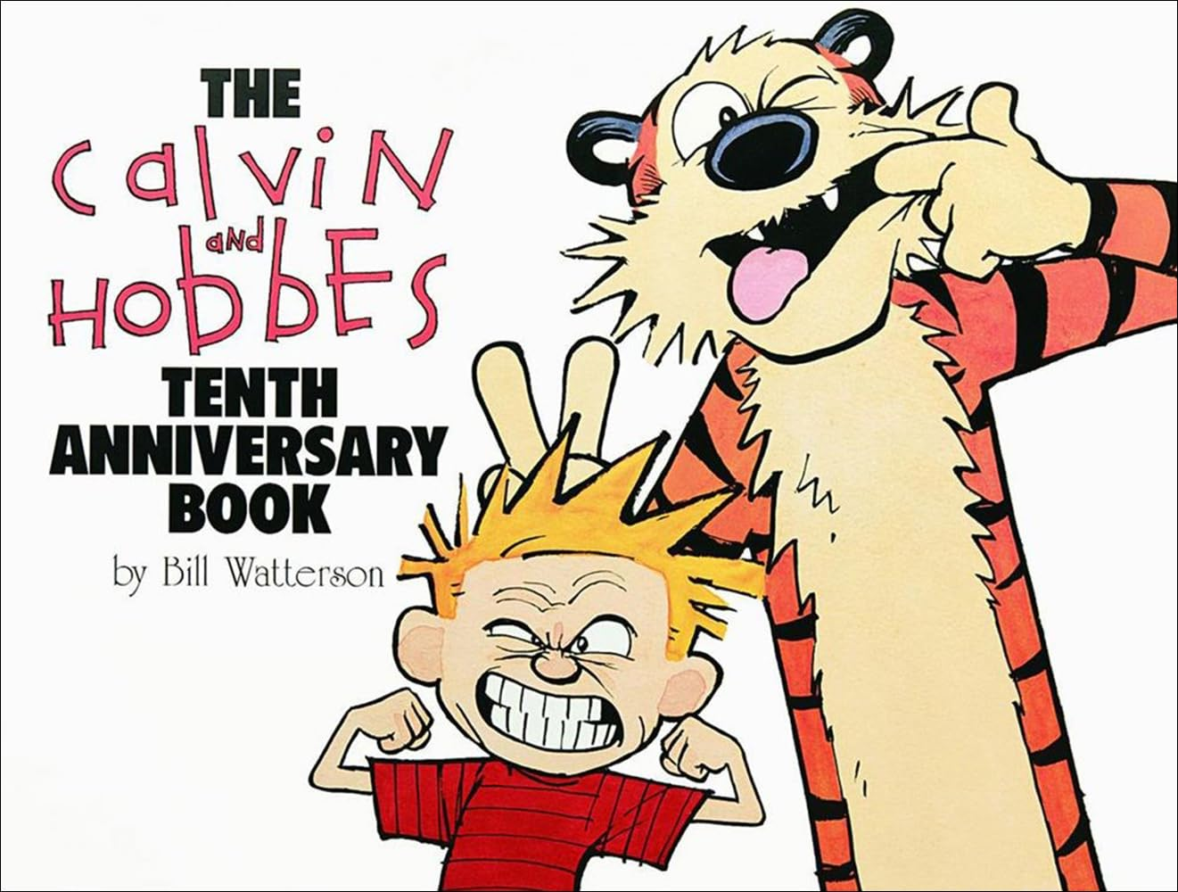 Calvin & Hobbes:Tenth Anniversary Book: Calvin & Hobbes Series: Book Fourteen image number 3