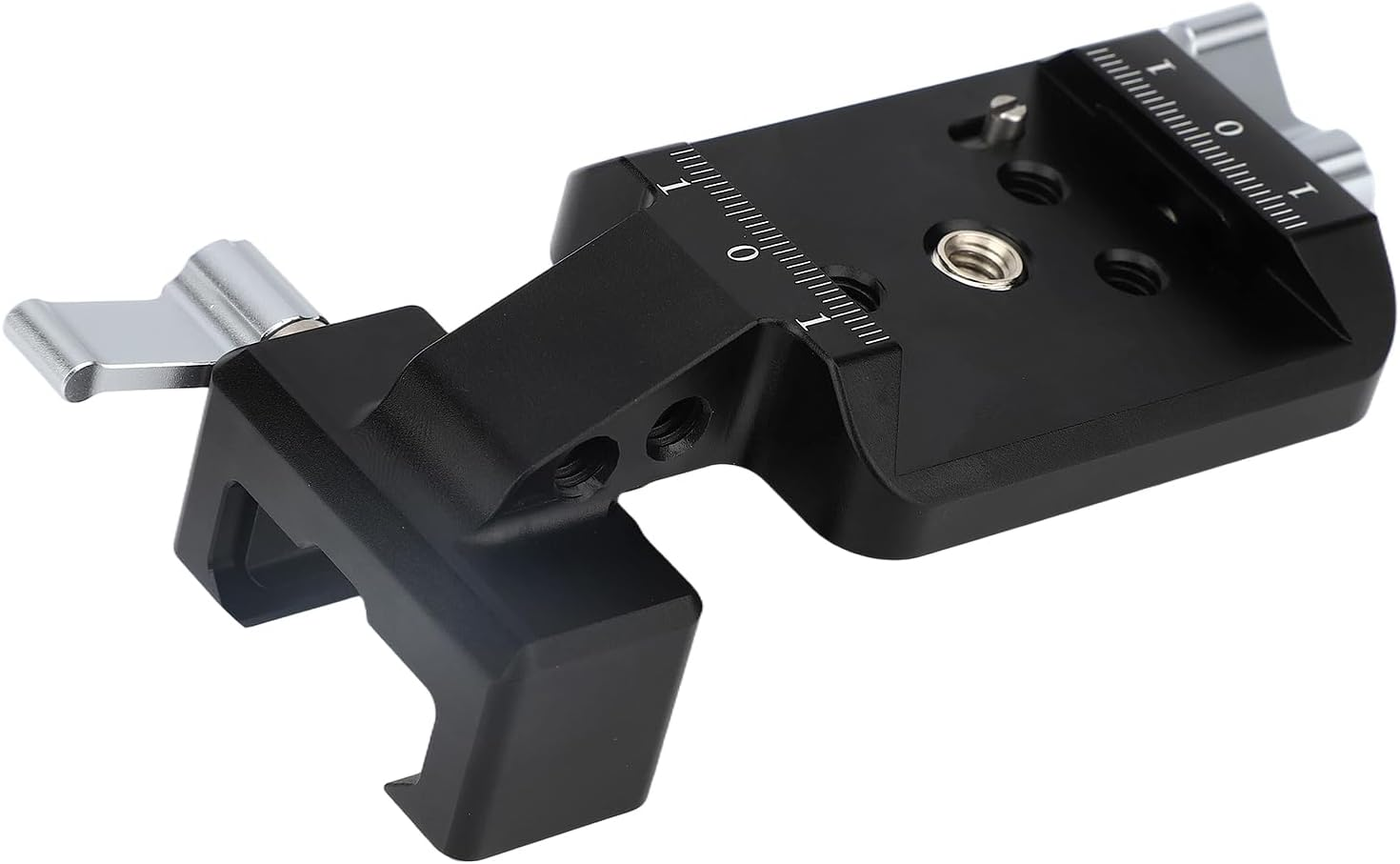 Vertical Camera Mount for DJI RS 2/RS 3/Rs 3 Pro, Professional Gimbal Vertical Camera Adapter Stabilizer Accessory for Shorts Portrait Video Shooting image number 5