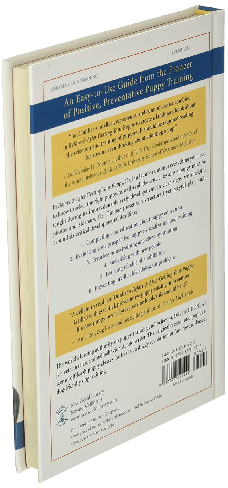 Before and after Getting Your Puppy: the Positive Approach to Raising a Happy, Healthy, and Well-Behaved Dog image number 4