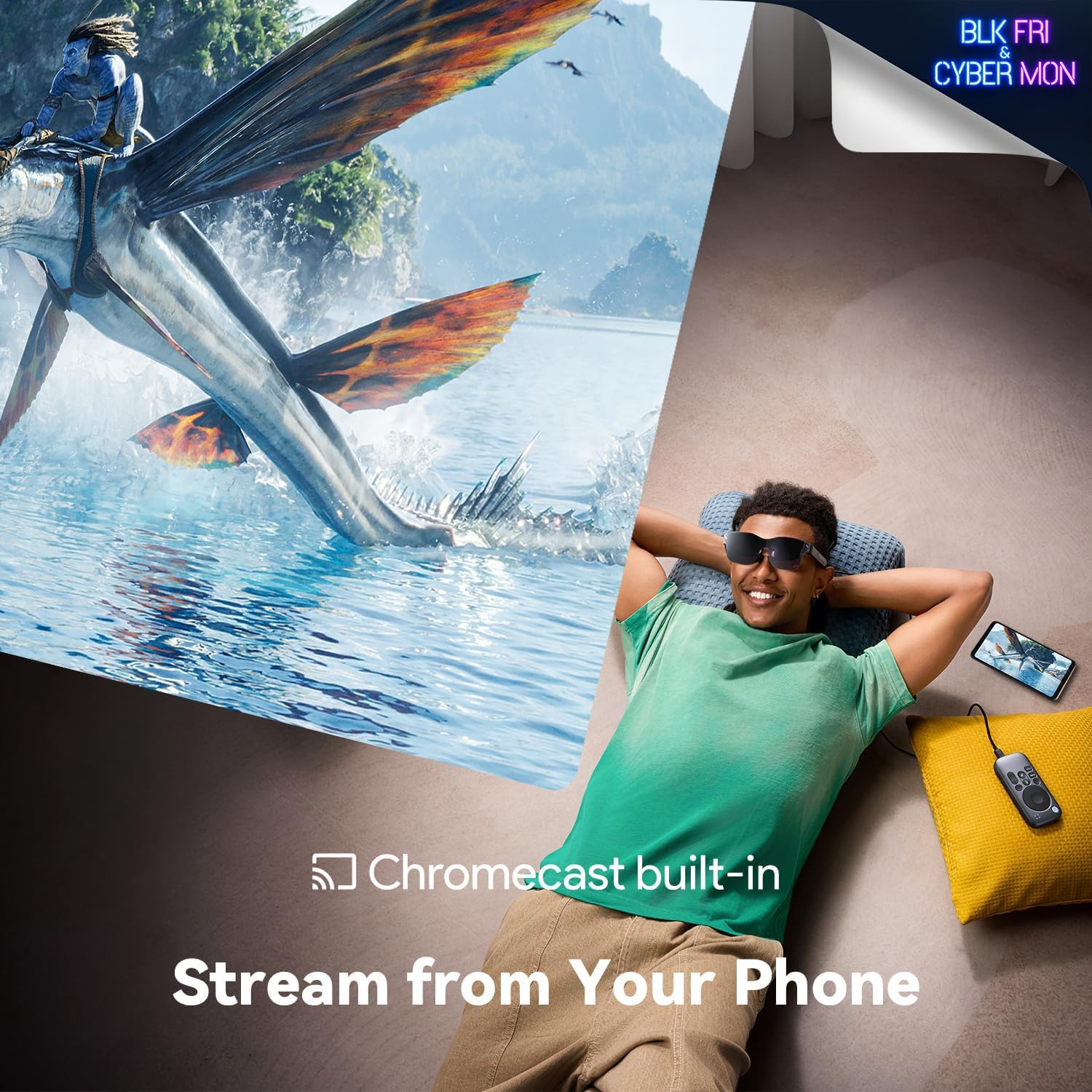 Pocket TV, Portable GTV Device, Companion for Rayneo XR Glasses, Use with AR Glasses. image number 3