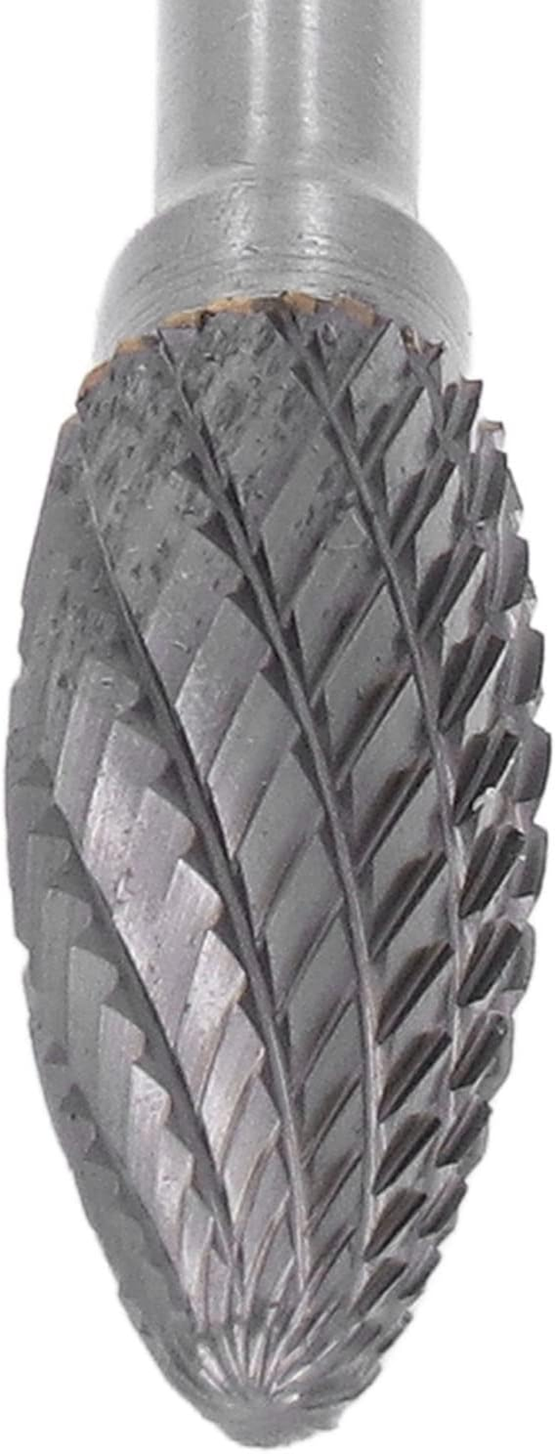 Burr Double Cut Grinder Tool Metal Chamfering Grooving Practical Application Machinery Aviation image number 4