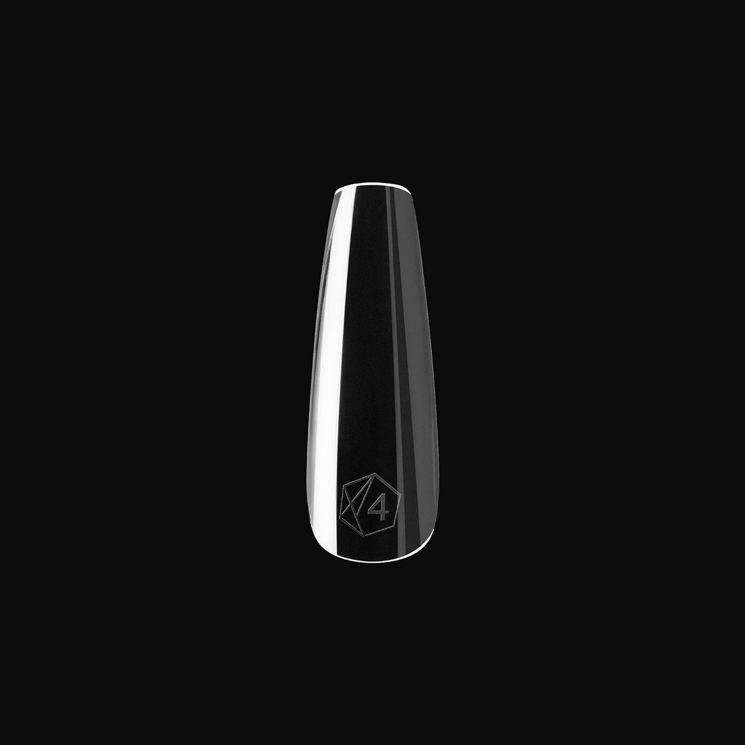 Apres Gel-X&reg; Soft Gel Tip Box | Natural or Sculpted Coffin | 500Pc Gel-X Tips, 11 Sizes 00-9, Premium Quality image number 3