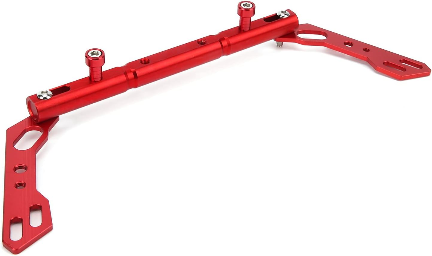 Xtevu Red Motorcycle Balance Bar, Motorbike Reinforce Lever Accessories Lever Replacement Compatible for Yamaha SMAX155/NMAX125 155/XMAX125 image number 2