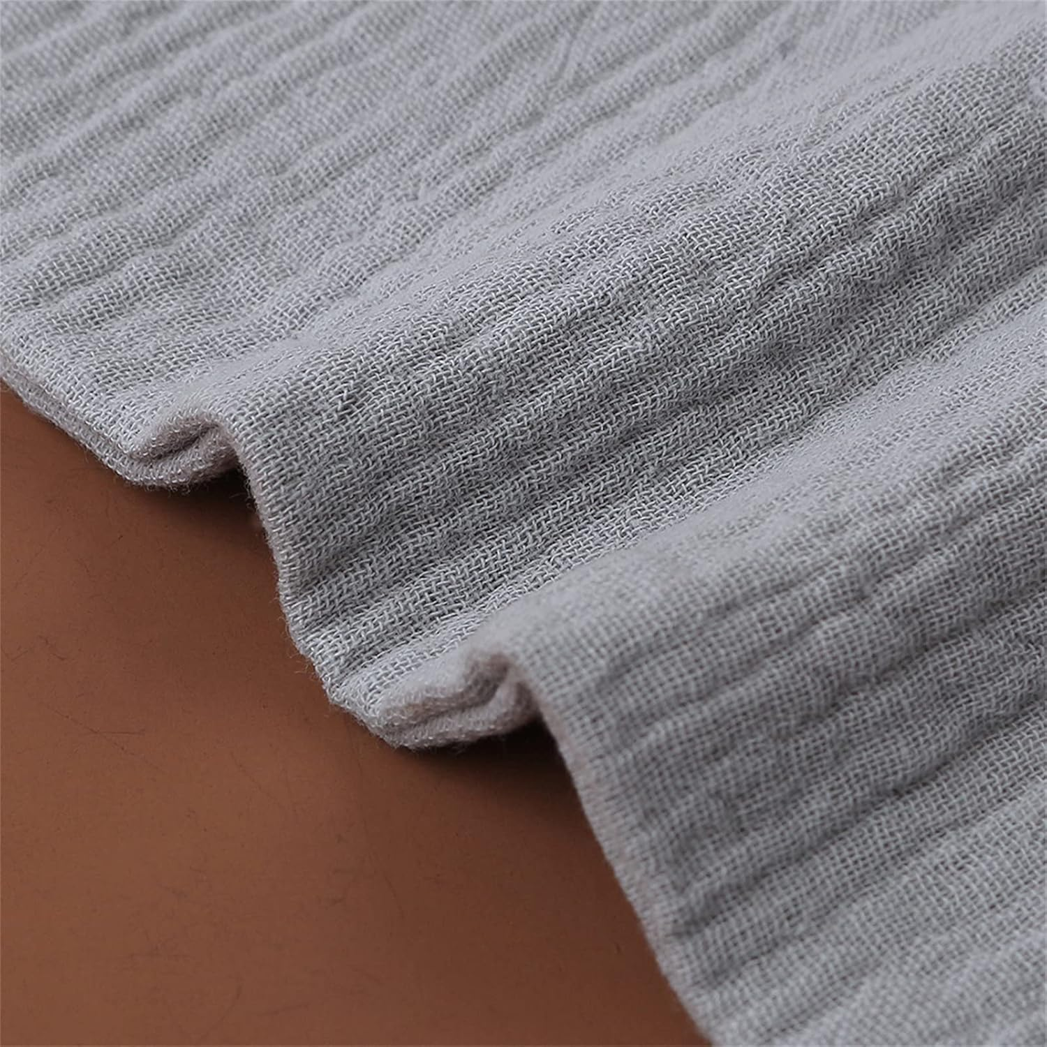 Muslin Squares for Baby, Pack of 10 Muslin Squares 23 X 23 Cm / 9.06 X 9.06 Inches Baby Burp Cloth Cotton Face Towels Super Soft image number 3