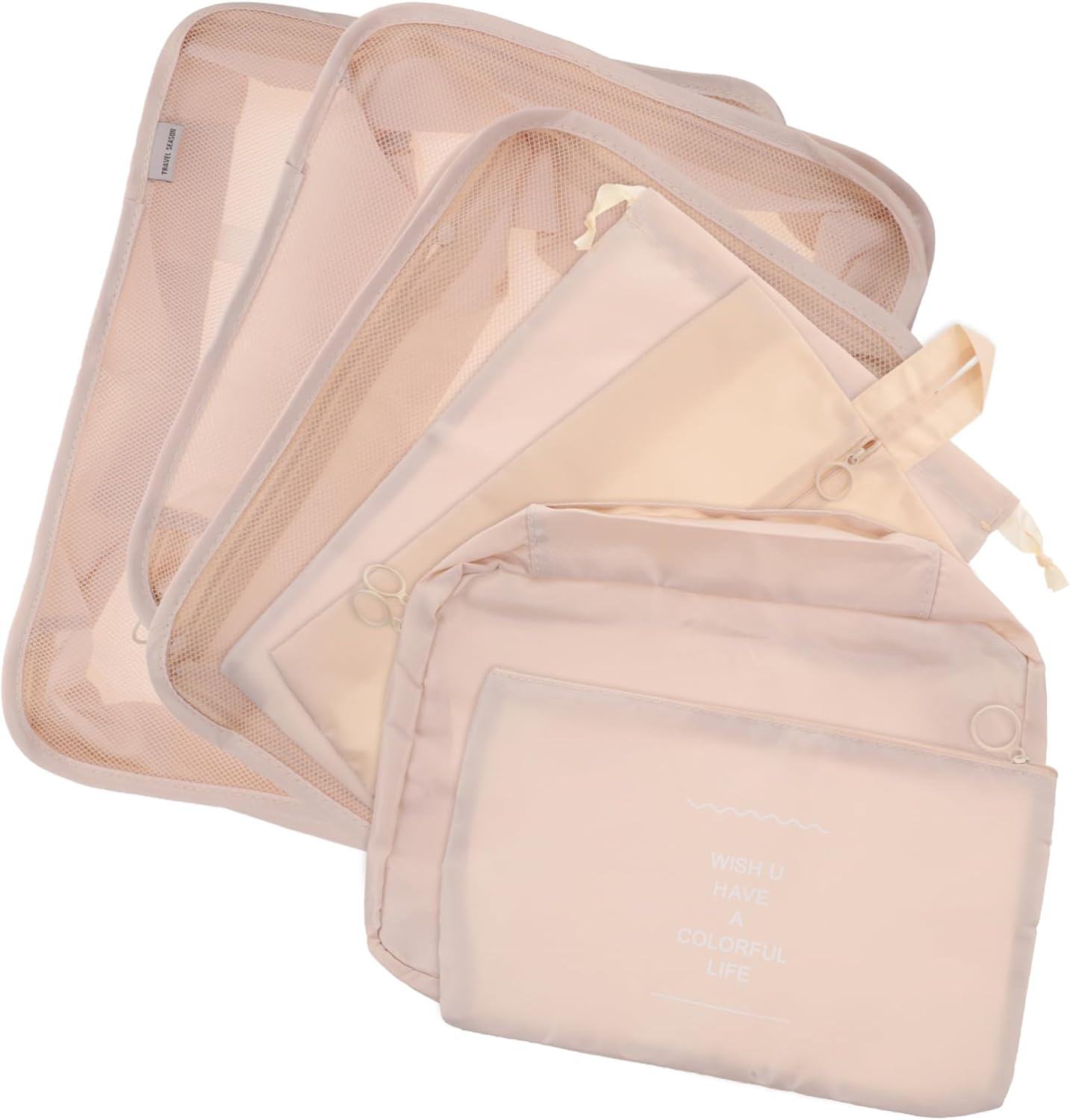 TINEASUR Moving Bags Travel Laundry Bags Large Capacity Packing Cubes for Suitcase Organization image number 5