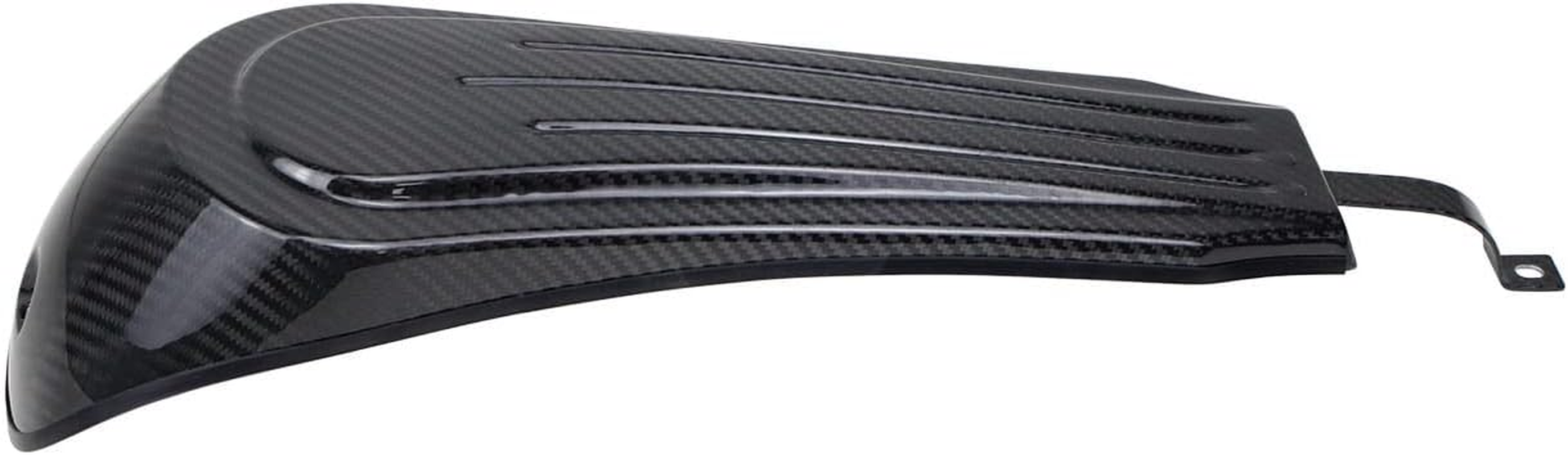 POWER JAMES POWERJAMES Carbon Fiber Low Profile Gas Tank Dash Panel Cover for Harley 2020 21 Street Glide Special 2022 23 Road ST Black image number 2