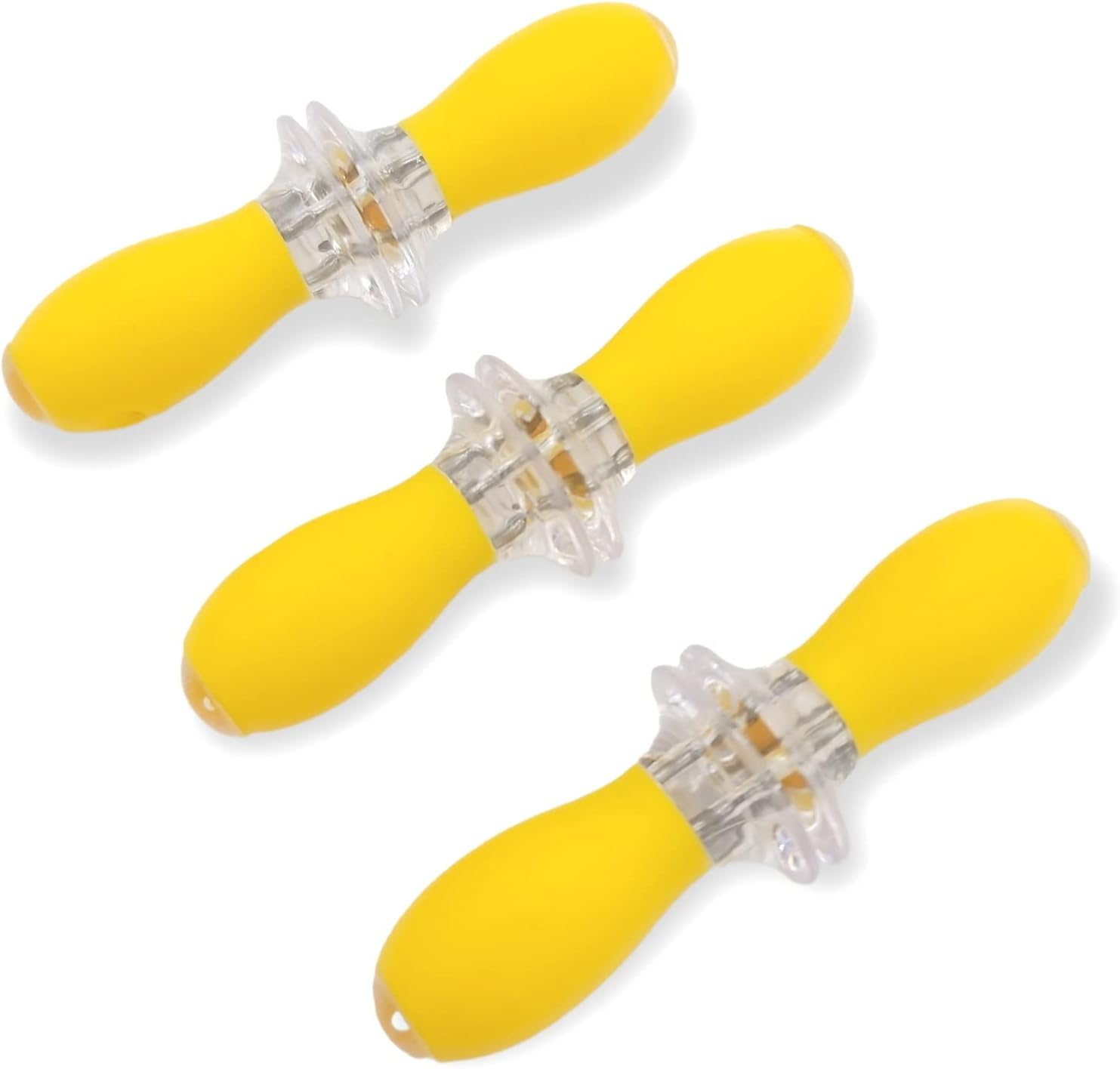 Handy Housewares 6 Piece Jumbo Nesting Corn Holders Corn Cob Skewers Handle Set (1 Set) image number 2