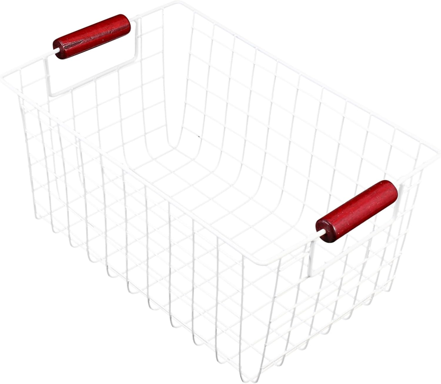 Cabilock Stainless Steel Storage Basket for Countertop Organization for Kitchen Pantry Wire Mesh Design for Food Container Storage image number 1