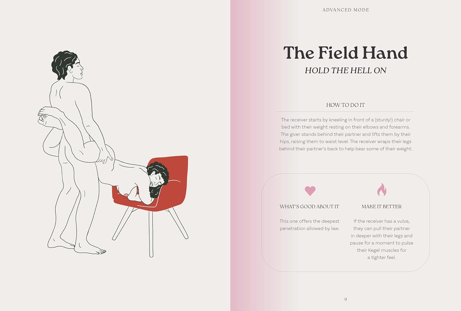 The Sex Position Playbook: 69 Positions for Incredible Pleasure image number 3