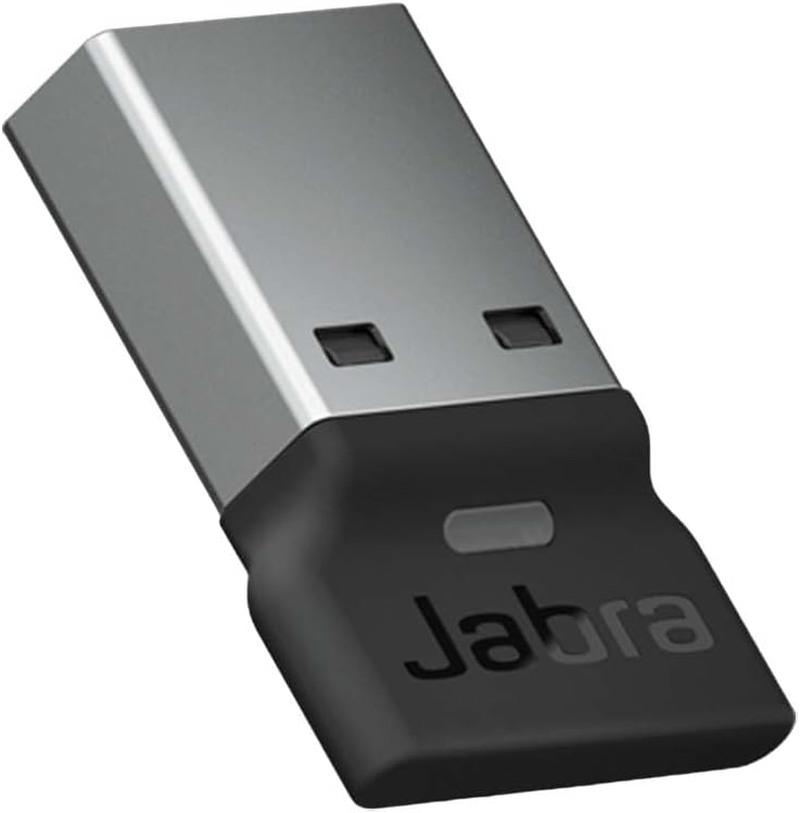 Jabra Link 380A MS USB-A Bluetooth Adapter &ndash; Wireless Dongle for Evolve2 85 and 65 Headsets