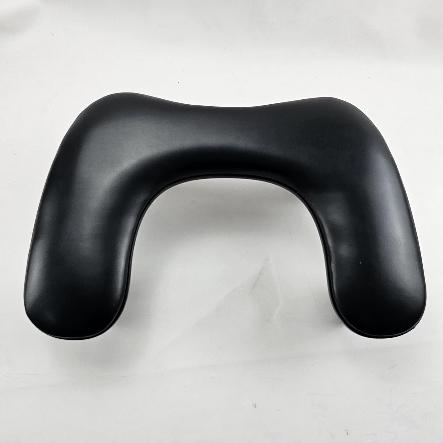 Eigell U Shape Arm Rest,Manicure Armrest,Professional Nail Art Accessories,Non Slip Manicure Hand Rest Pillow Cushion for Nail Art, Black - Brown image number 5