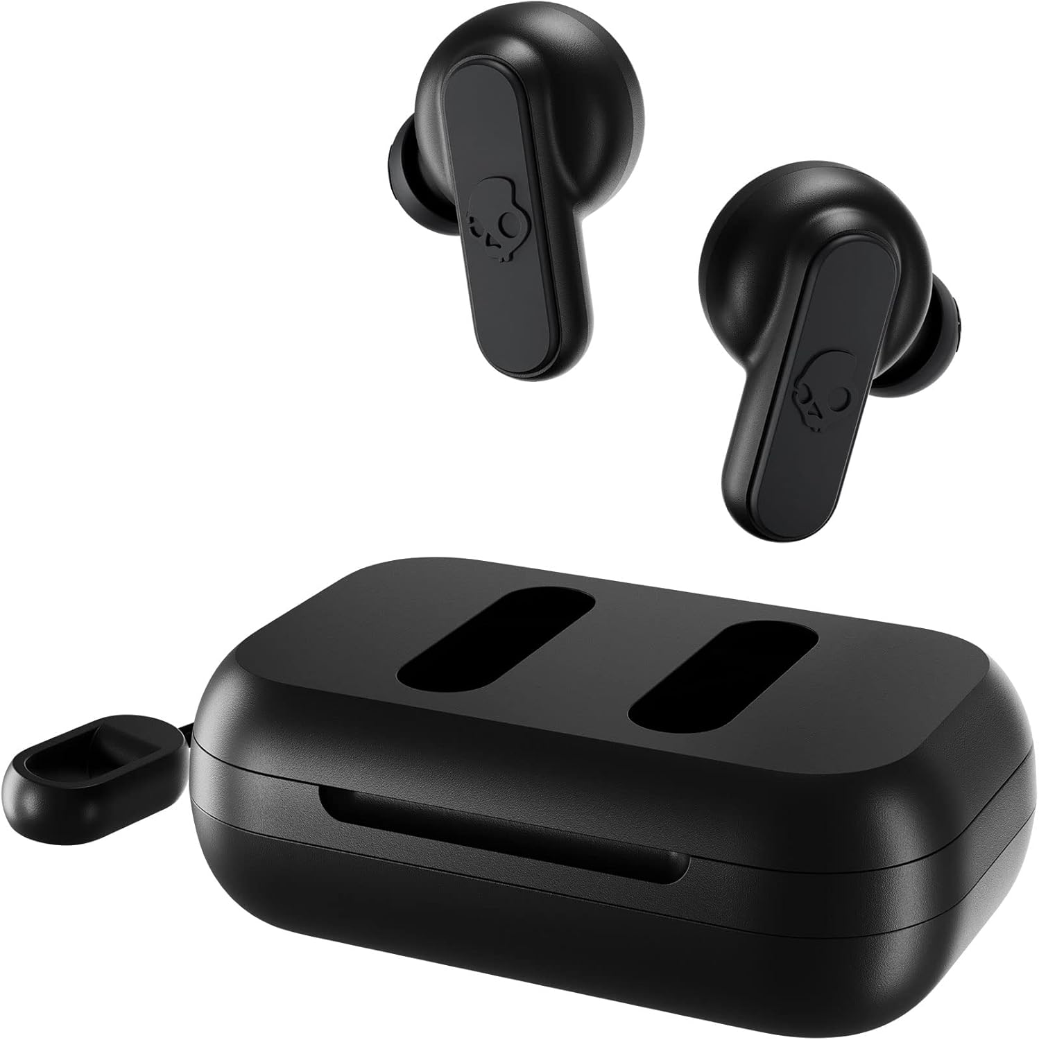 Skullcandy Dime 2 In-Ear Wireless Earbuds, 12 Hr Battery, Microphone, Works with Iphone Android and Bluetooth Devices - Black (AU Version & Warranty) image number 3