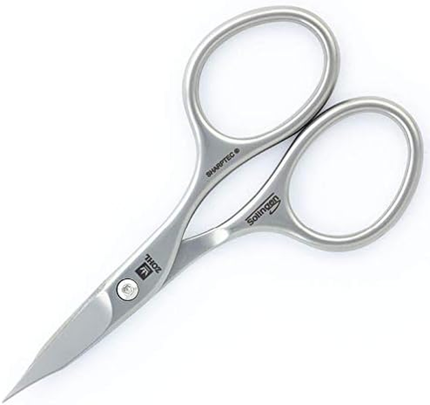 ZOHL Solingen Pointed Fingernail & Cuticle Scissors Sharptec - Made in Germany image number 4