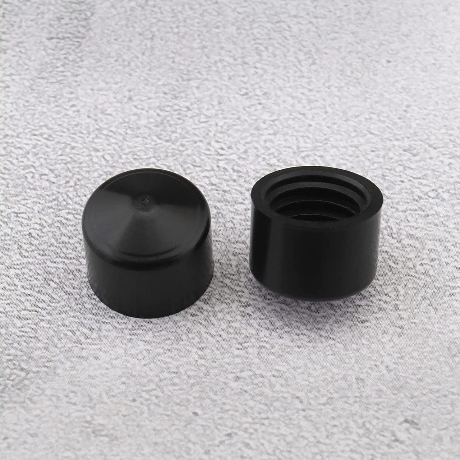 Emsea 2 Sets Universal Skateboard/Skate Truck Rebuild Kit Includes Top/Bottom Bushing Washers Pivot Cups Kingpin Nuts Axle Nuts Speed Rings image number 5