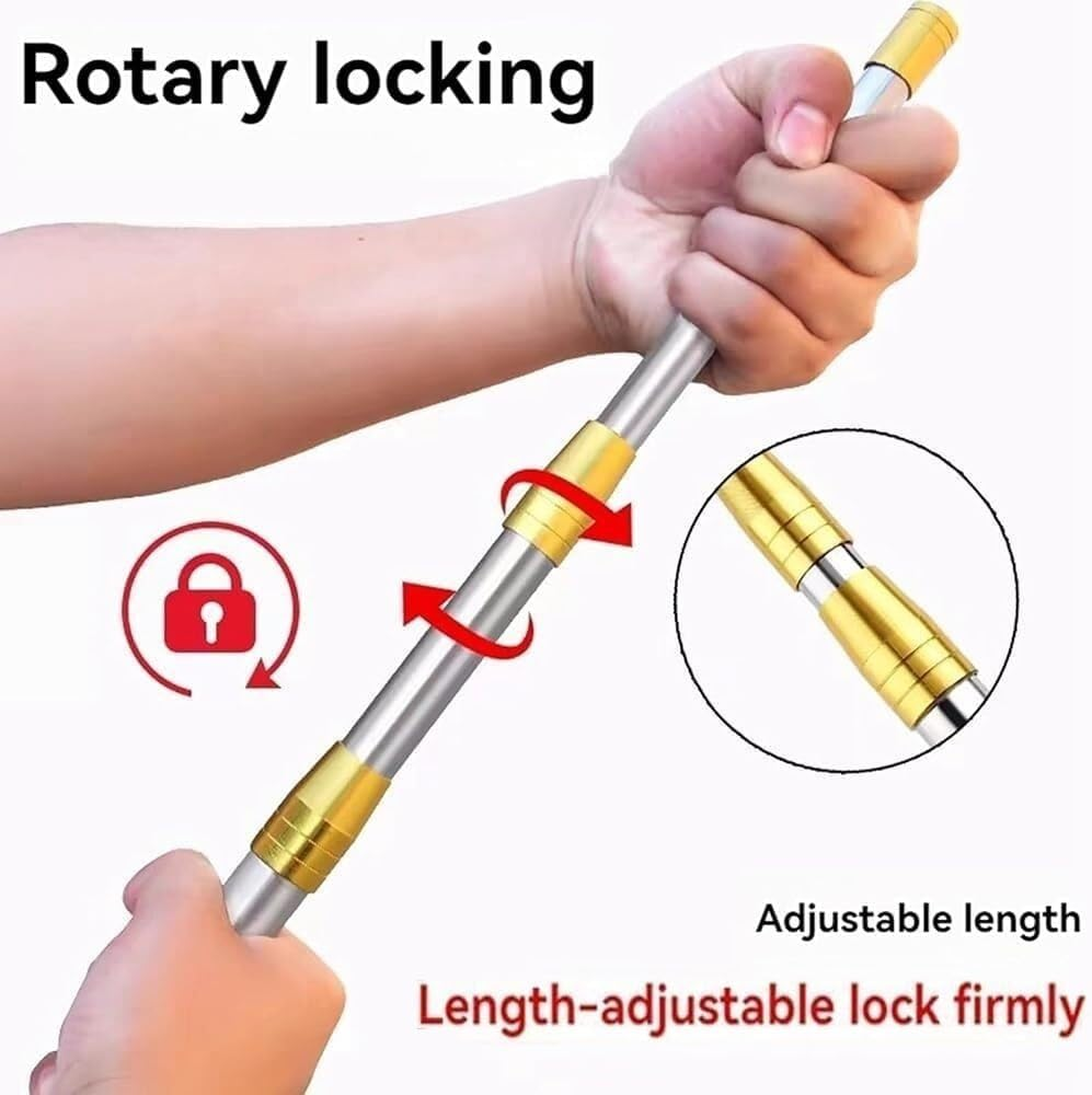 Telescopic Water Sampler 500Ml 1000Ml Sampling Dipper System, Lightweight Stainless Steel Rod with Pendulum Beaker Ladle for Environmental Monitoring(Stainless Steel 1000Ml,3.0M) image number 4