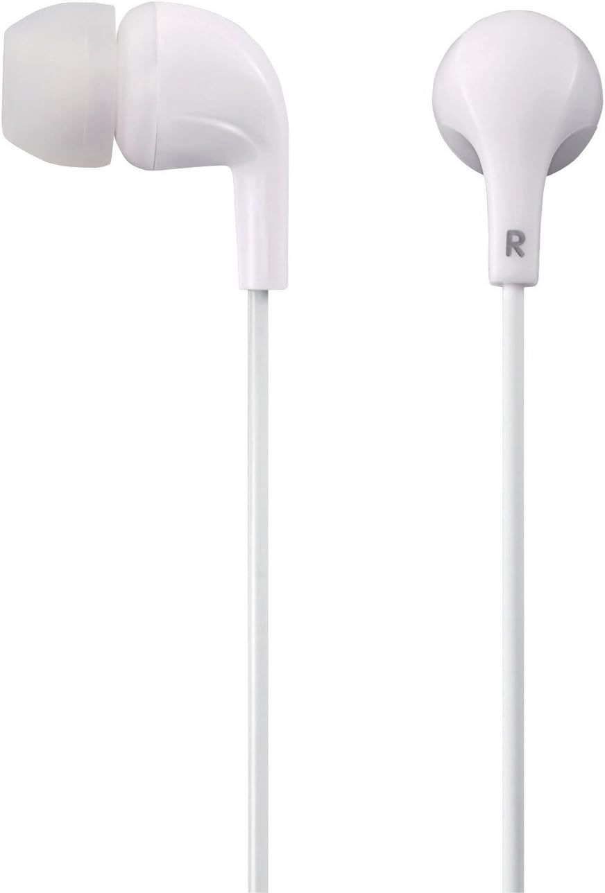 Elecom EHP-CN300ABU1 Stereo Headphones, Canal, CN300, Balanced Sound Quality and Crisp Bass, Blue