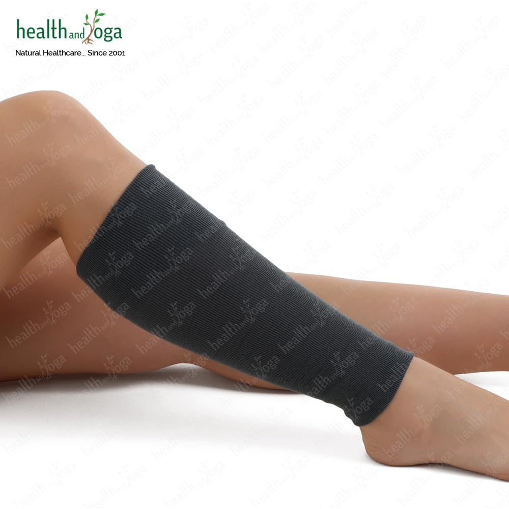 Layerguard Cotton Stockinette Sleeve Roll, Naturally Stretchable Raw Cotton &ndash; Comfort Wear, Sweat Absorbent &ndash; Reduces Itch, Odor and Prevents Residue Build up - Suitable for under and over Cast Bandage Wear (Grey - 3 Inch)