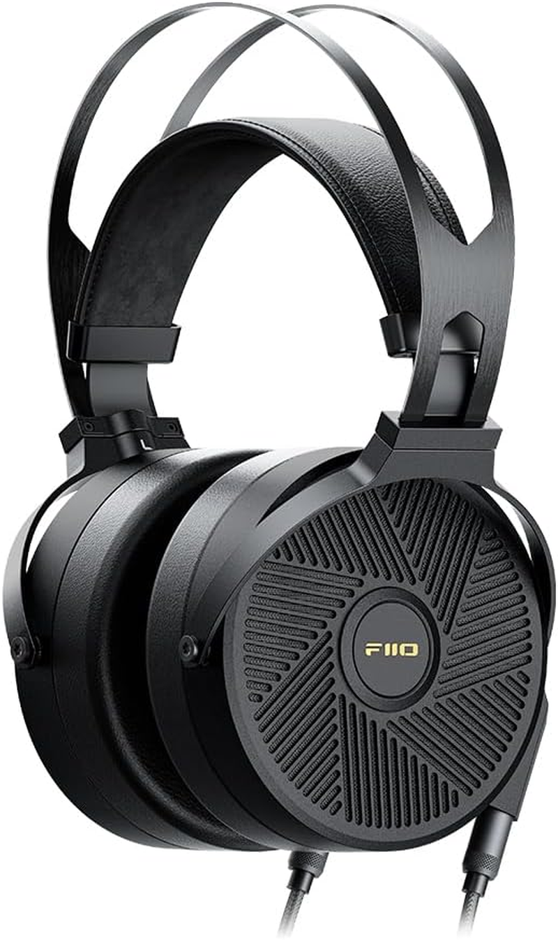 Fiio FT5 Open-Back 90Mm Planar Magnetic Headphones for Audiophiles/Studio, Great-Sounding, High Sensitivity, Comfortable Earpads With3.5Mm/4.4Mm Plugs