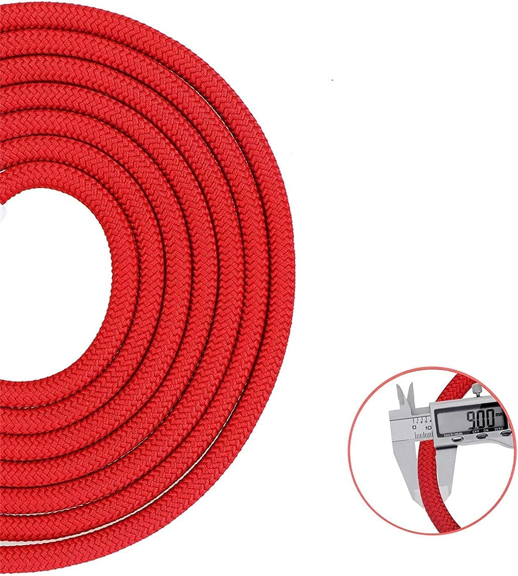 HUIRUMM Groups Rope Skipping, Multiplayer Rope Skipping Team Long Jump Rope,Best Team Group Skipping Rope for Kids and Adult, 5Meters -7Meters -10Meter for School Sport and Outdoor Activity