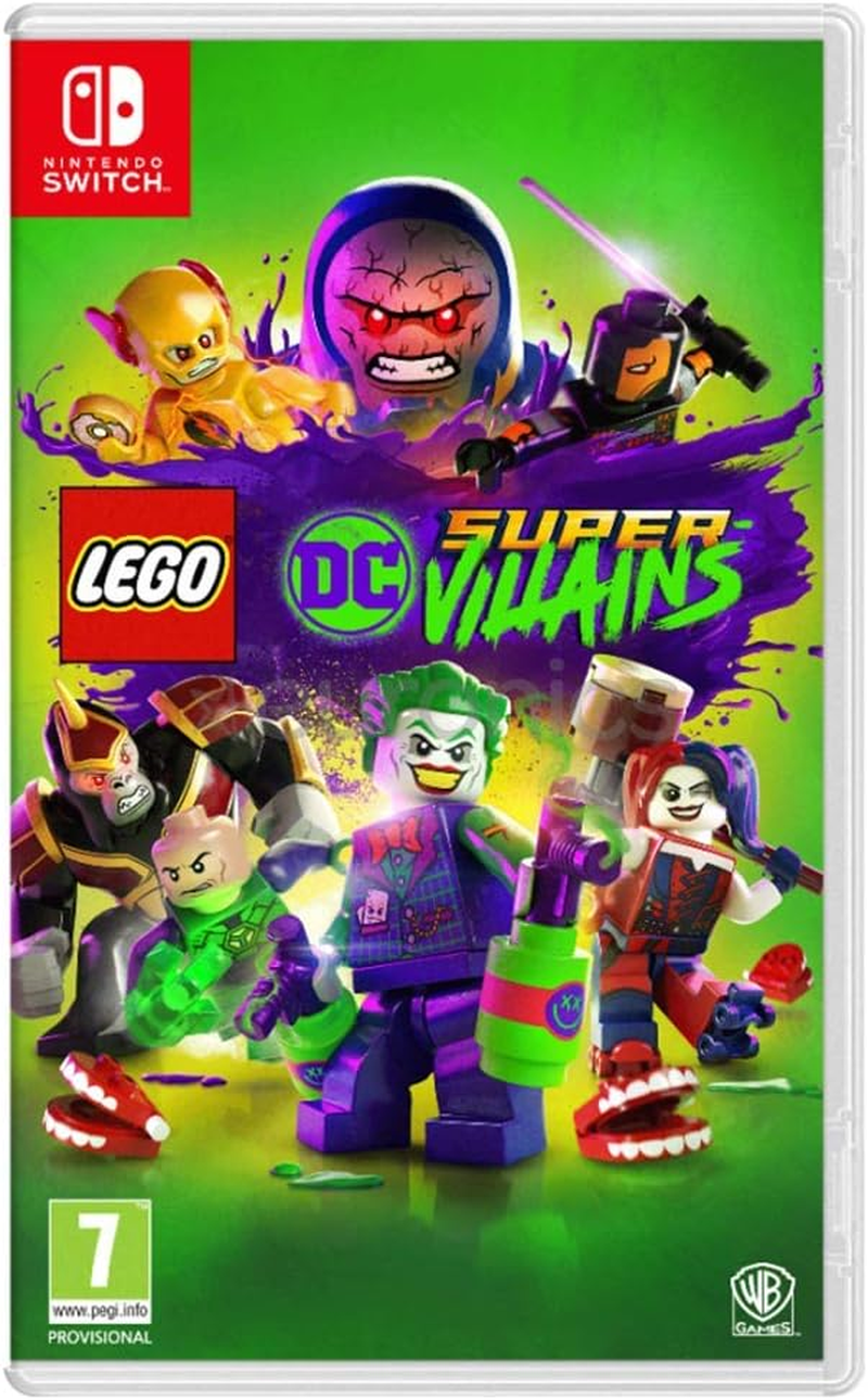 Warner Bros Games DC Super Villains Nintendo Switch Game
