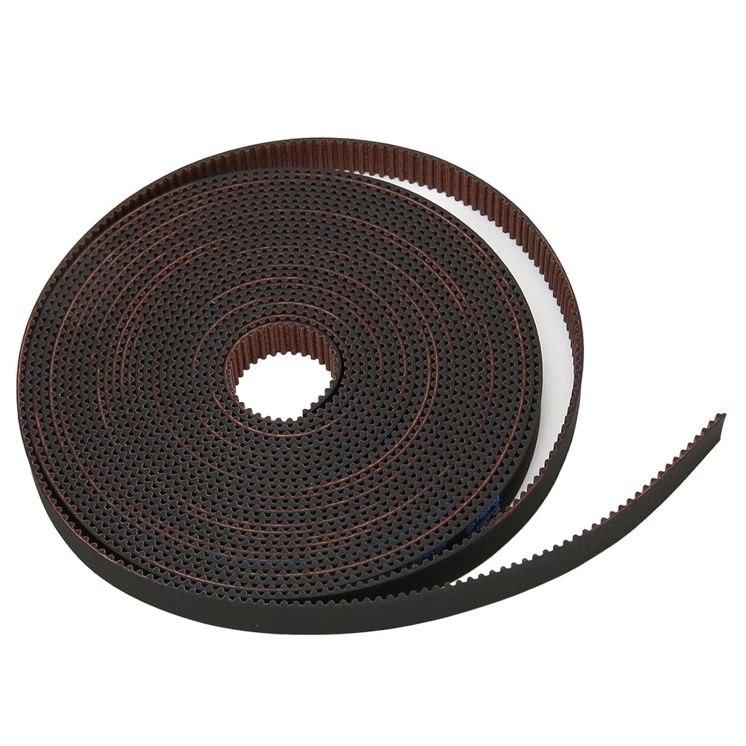 BROLEO 2GT Belt, High Strength 3D Printer Belt 9RF Rubber Toothed 9Mm Wide Stable Antiwear Glass Fibre for Machine (5M / 16.4Ft) image number 2