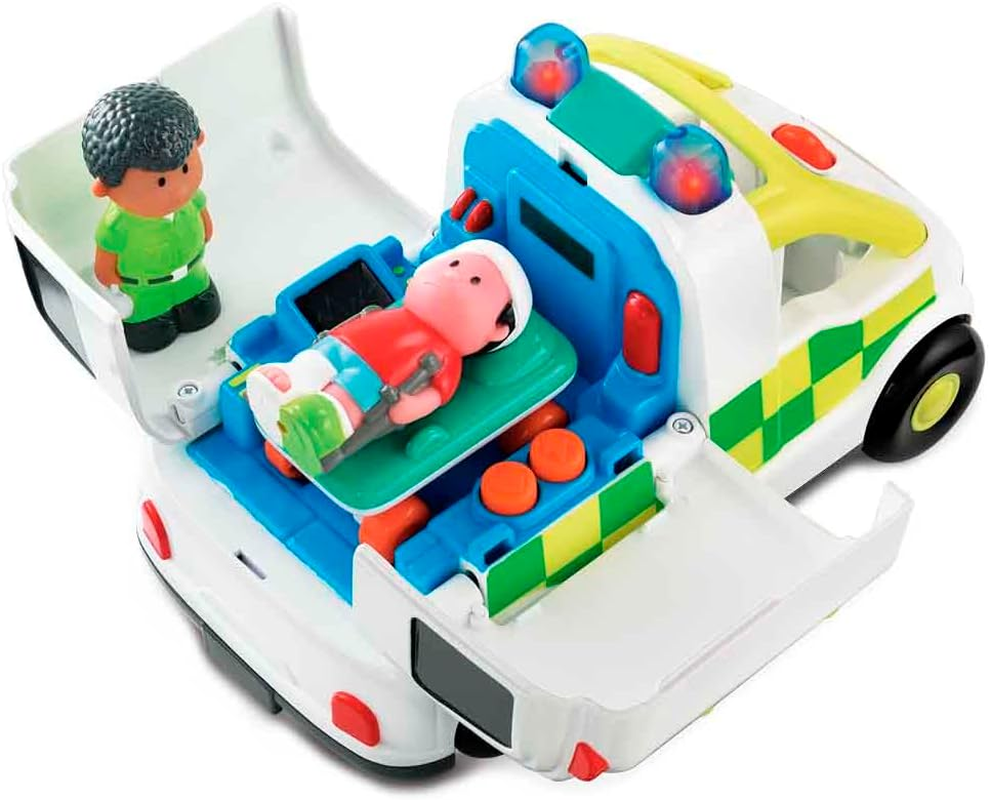 Early Learning Centre - Happyland Lights & Sounds Ambulance image number 2