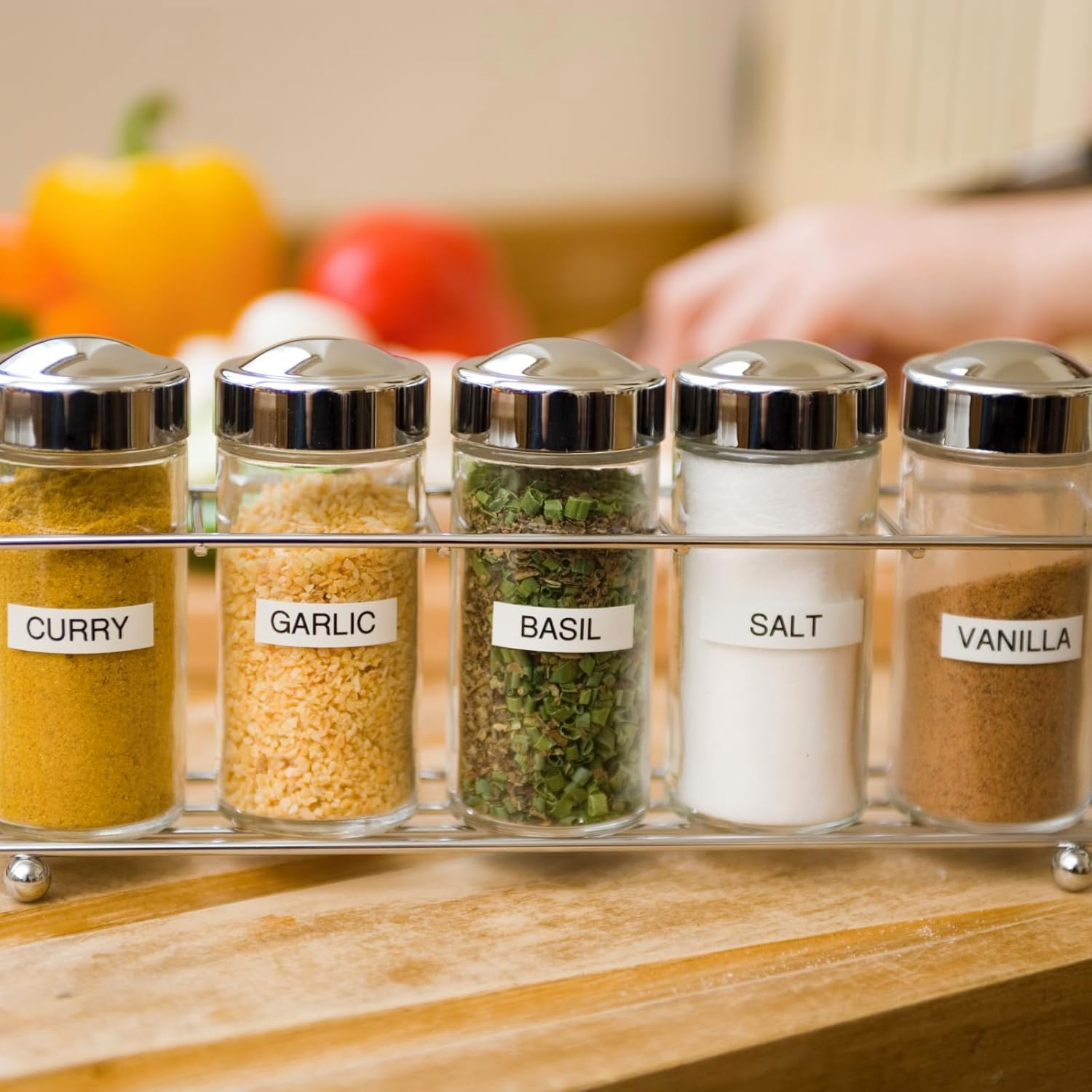 Brother Genuine Tze-221 Laminated Tape, Black on White, 9Mm X 8M image number 1