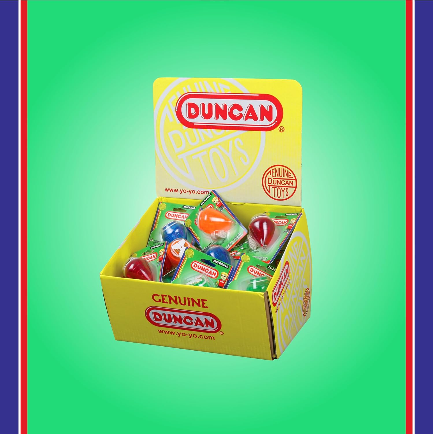 Duncan 3058 Imperial Spin Top (Assorted Colours) Yo Yo image number 4