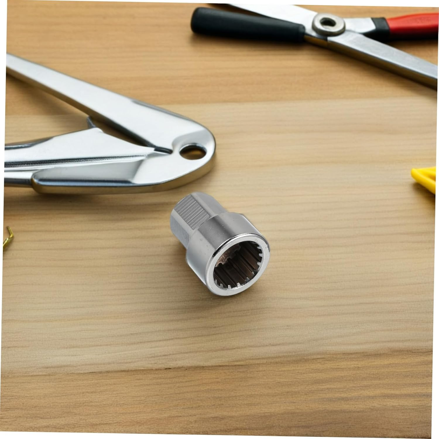 Beatifufu Robust Vehicle Repair Tool Camshaft Socket for Engine Maintenance Automotive Camshaft Removal image number 6