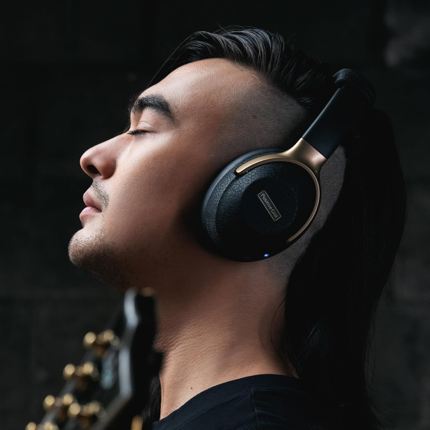 Positive Grid Spark NEO Wireless Guitar Headphone Amp & Ai-Powered Guitar Rig with Custom Audio Drivers, Noise-Isolation, Bluetooth Streaming & Smart App for Electric, Acoustic and Bass Guitar image number 5