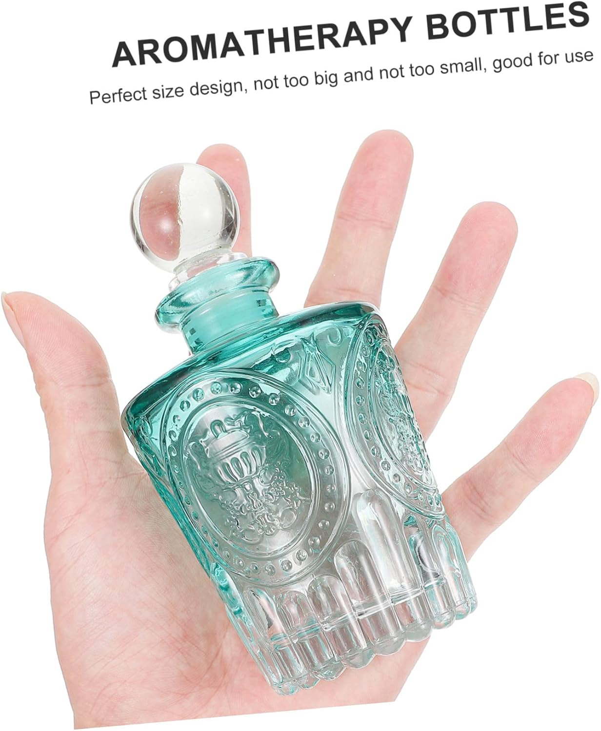 2Pcs Quality Material Perfume Essential Oil Bottles Fragrance Release Bottle image number 3