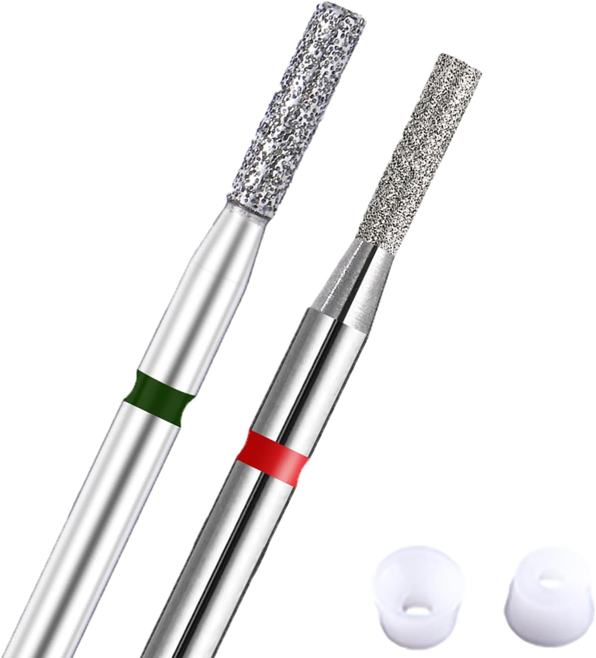 Acycoin2A 2Pcs Safety Cuticle Nail Drill Bits (Model C) image number 6