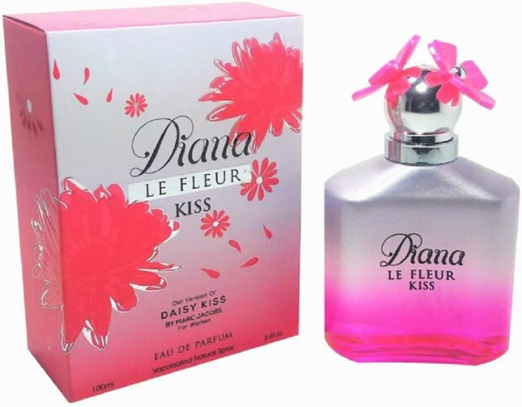 Novoglow Mirage Diamond Collection Dahlia Le Fleur EDP, 100 Milliliter image number 3